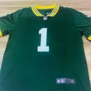 😘Micah Parsons Green Stitched Jersey Vapor😳